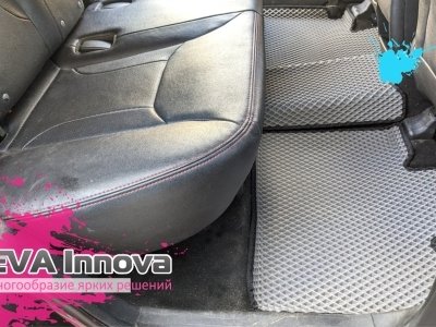 Коврики EVA 3D c бортами для Chery Tiggo 5 2014 - 2020