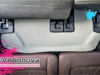 Коврики EVA 3D c бортами для Chery Tiggo 8 7 МЕСТ (в том числе Pro и Pro Max)