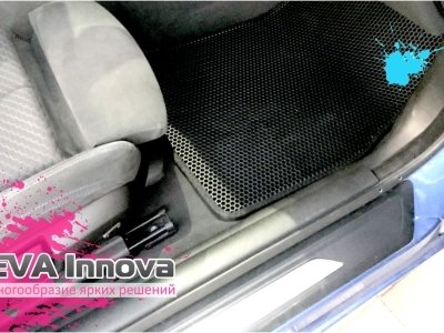 Коврики EVA 3D c бортами для BMW 4 (F32/F33/F36) 2013 - 2020 