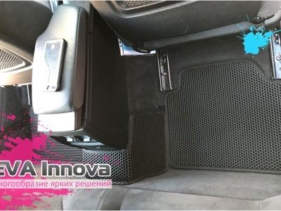 Коврики EVA 3D c бортами для BMW 4 (F32/F33/F36) 2013 - 2020 