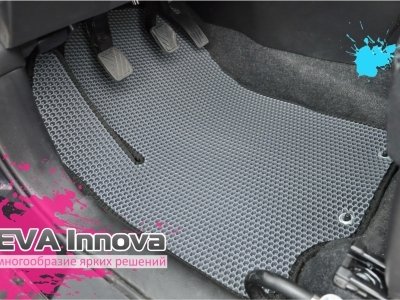 Коврики EVA 3D c бортами для Suzuki Vitara II 2014 - наст. время