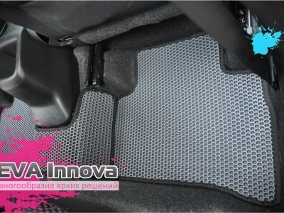 Коврики EVA 3D c бортами для Suzuki Vitara II 2014 - наст. время