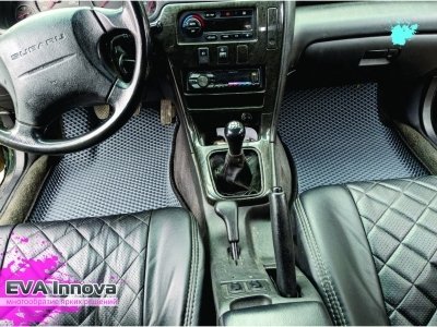 Коврики EVA 3D c бортами для Subaru Outback II BH 1999 - 2003