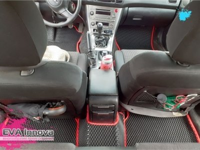 Коврики EVA 3D c бортами для Subaru Legacy IV BL/BP 2003 - 2009