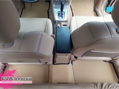 Коврики EVA 3D c бортами для Subaru Forester II SG 2002 - 2008