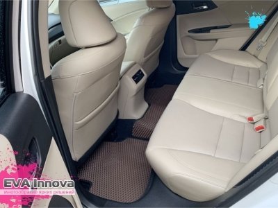 Коврики EVA 3D c бортами для Honda Accord VIII 2007 - 2012