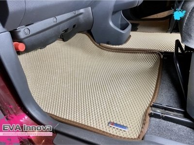 Коврики EVA 3D c бортами для Suzuki Solio Bandit III 2015 - 2020