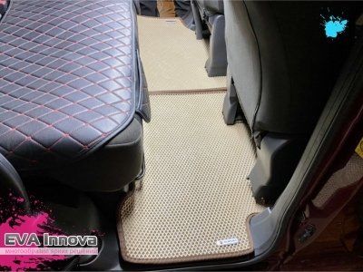 Коврики EVA 3D c бортами для Suzuki Solio Bandit III 2015 - 2020