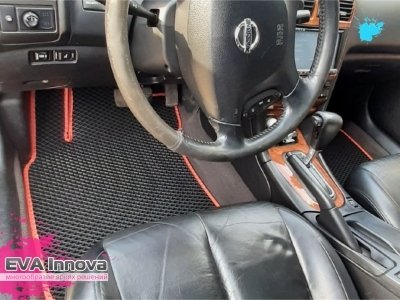 Коврики EVA 3D c бортами для Nissan Maxima QX A33 2000 - 2008