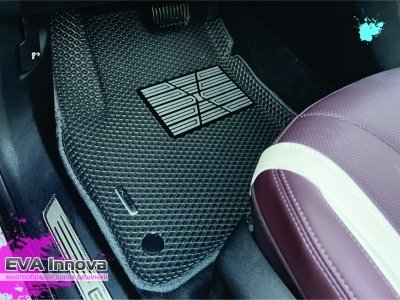 Коврики EVA 3D c бортами для Geely Monjaro 2023 - наст. время